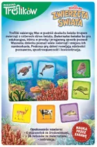Trefl, Rodzina Treflików, Zwierzęta świata, gra edukacyjna