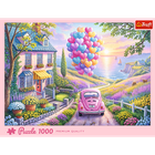 Trefl, Romantyczna przejażdżka, puzzle, 1000 elementów