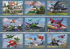 Trefl, Samoloty, puzzle historyjka, 390 elementów