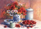 Trefl, Słodkie popołudnie, puzzle, 2000 elementów