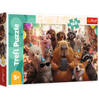 Trefl, Słodkie selfie, puzzle, 160 elementów
