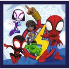 Trefl, Spidey i super-kumple, Pająki i dinozaury, puzzle 3w1