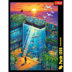 Trefl, Spojrzenie w głębię, puzzle, 1000 elementów