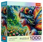 Trefl, Square Box Crystal Fairy, puzzle, 1000 elementów