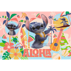 Trefl, Stitch The Movie, Stitch i przyjaciele w akcji, puzzle, 100 elementów