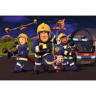 Trefl, Strażak Sam, Bohater w mundurze, puzzle, 60 elementów