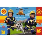 Trefl, Strażak Sam, Zawsze pomocny Strażak Sam, puzzle, 100 elementów