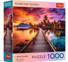 Trefl, Sunset in the Maledives, USA, puzzle, 1000 elementów