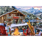 Trefl, Święta w górach, puzzle, 2-500 elementów