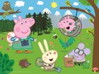 Trefl, Świnka Peppa, Leśna wyprawa, puzzle, 30 elementów