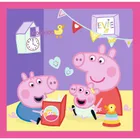 Trefl, Świnka Peppa, Peppa i przyjaciele, puzzle 3w1