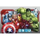 Trefl, The Avengers, Zawsze sprawiedliwi, puzzle maxi, 24 elementy