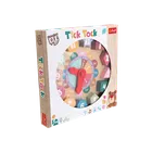 Trefl, Tick Tock, zegar, drewniana układanka do nauki liczenia i godzin