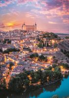 Trefl, Toledo + Alpy Latem, puzzle 2w1, 1000+2000 elementów