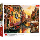 Trefl, Wenecja o zachodzie słońca, puzzle, 500 elementów