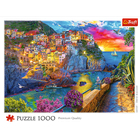 Trefl, Wieczorny spacer po Cinque Terre, puzzle, 1000 elementów