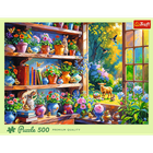 Trefl, Wiosenny poranek w oranżerii, puzzle, 500 elementów