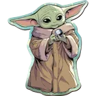 Trefl, Wood Craft, Grogu, puzzle drewniane konturowe, 160 elementów