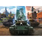Trefl, World of Tanks, Czas na akcję, puzzle, 500 elementów