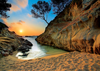 Trefl, Wschód słońca - Costa Brava, Hiszpania, puzzle, 2000 elementów