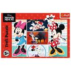 Trefl, Zabawna Minnie, puzzle, 100 elementów