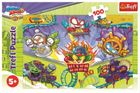 Trefl, Zwariowane Super Zings, puzzle, 100 elementów
