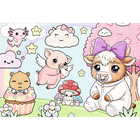 Trefl, Zwierzaki maluchy, puzzle, 160 elementów