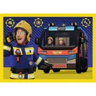 Trelf, Strażak Sam, Strażak na sygnale, puzzle 4w1