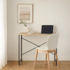 Trends4You, MDF Arbeid, biurko metalowe z blatem, 100-60 cm