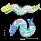 Trifox, brelok świecący, delfin, rekin