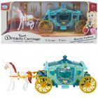 Trifox, kareta z koniem