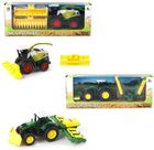 Trifox, kombajn z maszyną, pojazd rolniczy