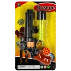 Trifox, pistolet na spłonkę, kapiszony i kulki, 2w1