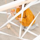 Trigonos, Cubic, drewniane klocki konstrukcyjne, 20 elementów