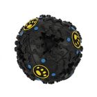 Trik&Roll, piłka dla psa z dźwiękiem na przysmaki, czarna, 9 cm