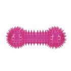 Trik&Roll, zabawka dla psa, kość z dźwiękiem, różowa, 15 cm