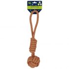 Trik&Roll, zabawka dla psa, szarpak, pomarańczowy, 39,5 cm