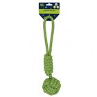 Trik&Roll, zabawka dla psa, szarpak, zielony, 39,5 cm