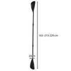 Trizand, wiosło regulowane 2w1, 4-częściowe, 229 cm