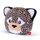 Trudi, maskotka poduszka, Lampart