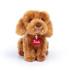 Trudi, maskotka, pudel siedzący