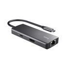 Trust, adapter, multi-port, 6w1