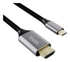 Trust, Calyx, kabel, USB-C, HDMI