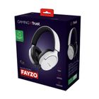 Trust, słuchawki fayzo headset wht, gxt489w