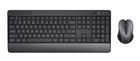 Trust, Trezo Wireless Deskset Eco, klawiatura i mysz