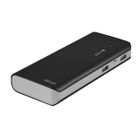 Trust, Urban Primo, powerbank, 13000mAh, microUSB, USB 2.0, czarny, 21689