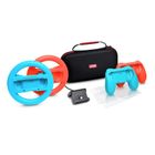 Trust, zestaw, GXT 1249 7-in-1 Nintendo Switch Multicoloured