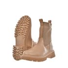 Trzewiki damskie, beżowe, Big Star