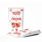 Tuftuf, saszetka, mielonka z wołowiną dla psa, 100g