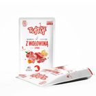 Tuftuf, saszetka, mielonka z wołowiną dla psa, 500g
